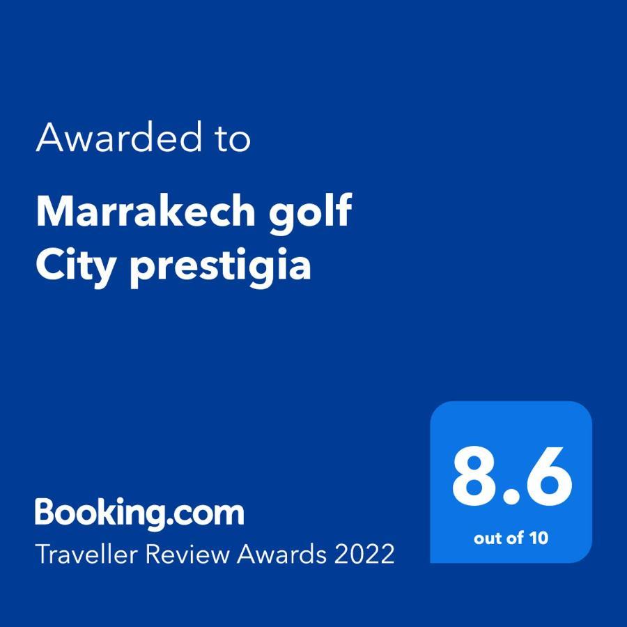 Marrakech Golf City Prestigia Marrakesh Ngoại thất bức ảnh